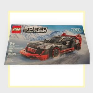 LEGO Audi Sport Quattro Red and Black Set